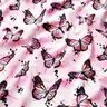 Jersey coton Éclaboussures de papillons | Glitzerpüppi – violet pastel,  thumbnail number 1