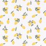 Jersey coton Gros citrons – ivoire/or,  thumbnail number 1