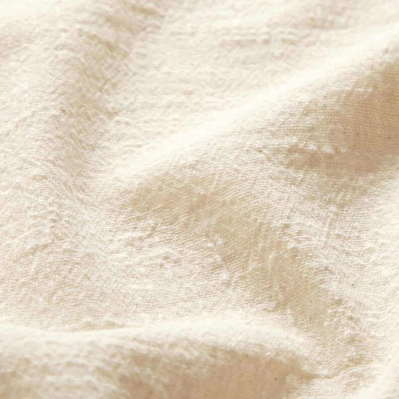Tissu en coton aspect lin écru – nature,  image number 2