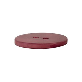 Bouton nacré Roots - rouge-brun, 