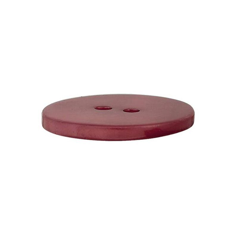 Bouton nacré Roots - rouge-brun,  image number 2