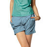 Velours milleraies Uni – bleu jean,  thumbnail number 8