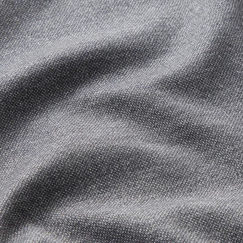 Jersey romanite chiné – gris,  image number 2