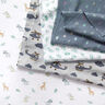 Tissu double gaze de coton Hélicoptère | by Poppy – bleu bébé/gris schiste,  thumbnail number 5