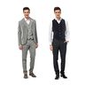 Costume pour homme + veste / redingote, Burda 6871,  thumbnail number 6