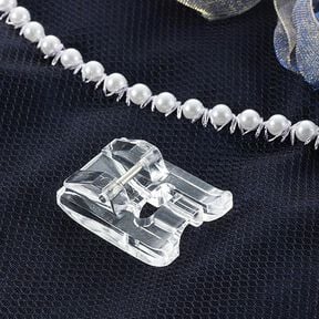 Pied pour couture de perles Griffe horizontale pour Brother, 