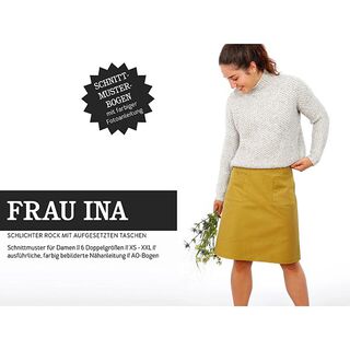 FRAU INA - Jupe simple à poches plaquées, Studio Schnittreif  | XS -  XXL, 