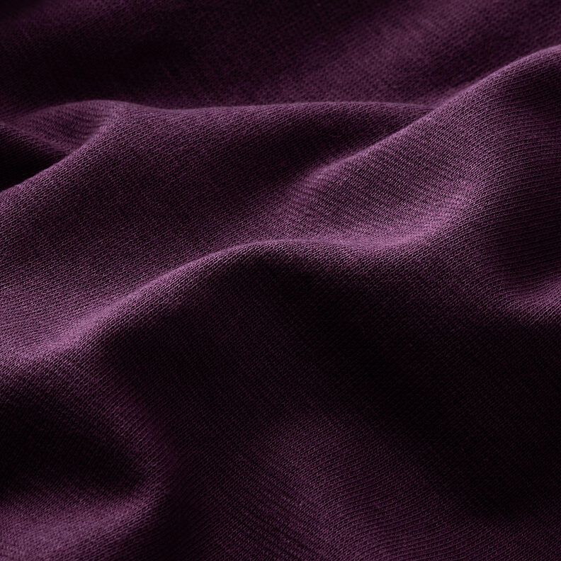 Bord-côte uni – prune,  image number 2