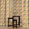 Tissu de décoration Canvas Feuilles de jungle 280 cm – taupe clair/cuivre,  thumbnail number 8