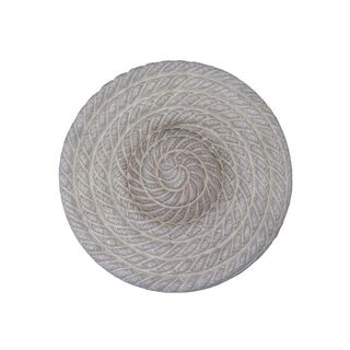Bouton en plastique, Glandorf – gris, 
