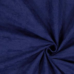 Micro velours Alova – bleu marine, 
