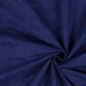 Micro velours Alova – bleu marine,  thumbnail number 1
