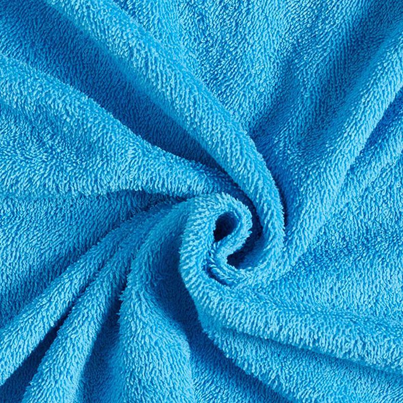 Tissu éponge – turquoise,  image number 1