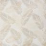 Tissu opaque palme metallic – beige/or,  thumbnail number 1