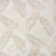 Tissu opaque palme metallic – beige/or,  thumbnail number 1