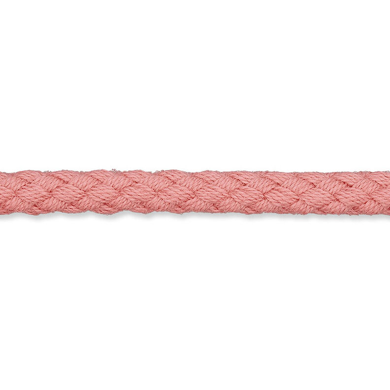 Cordon en coton [Ø 5 mm] – vieux rose,  image number 1