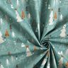 Tissu en coton Popeline Sapins minimalistes – roseau,  thumbnail number 3