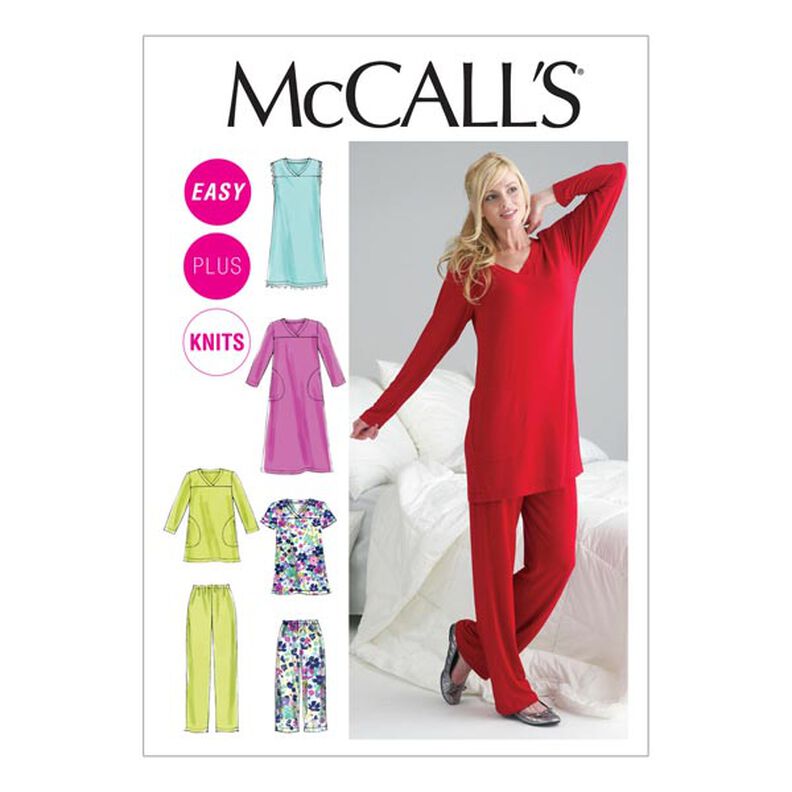 Pyjama, McCalls 6474 | 34 - 42,  image number 1
