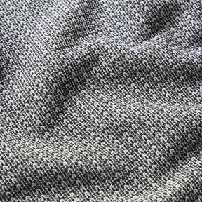 French Terry Paillettes – noir, 