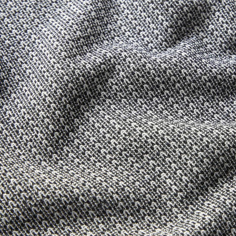 French Terry Paillettes – noir,  image number 2