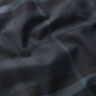 Tissu pour chemise à carreaux tartan – bleu nuit/noir,  thumbnail number 2