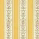 Tissu d’ameublement jacquard Rayures Biedermeier – crème/jaune,  thumbnail number 1