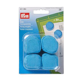 Poids de fixation MINI, bleu [ 4 Pièces ] | Prym, 