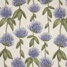Tissu de décoration Semi-panama trèfle en fleurs – gris bleu/taupe clair,  thumbnail number 1
