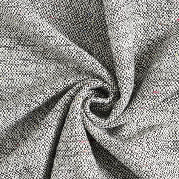 Tweet en laine mélangée Poivre et sel – gris,  image number 4