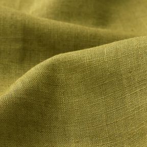 Lin mélangé léger prélavé – olive, 