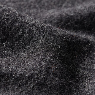 Loden de laine foulé – anthracite, 
