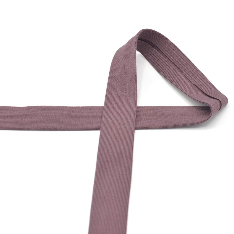 Biais Jersey coton [20 mm] – aubergine,  image number 2