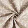 Tissu de décoration Jacquard Ancre – beige clair/sable,  thumbnail number 3