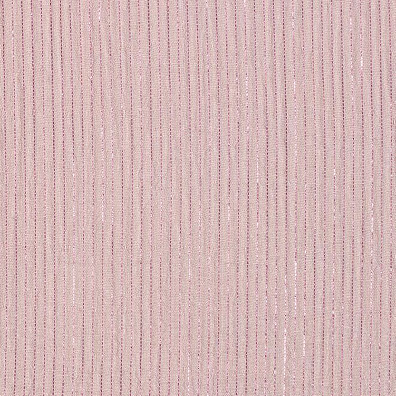 Mousseline de coton à rayures chatoyantes – rose,  image number 1