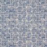 Tissu de décoration Semi-panama Traits – bleu marine,  thumbnail number 1