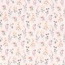Tissu double gaze de coton prairie sauvage Impression numérique – blanc,  thumbnail number 1