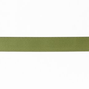 Ruban de satin [15 mm] – olive, 