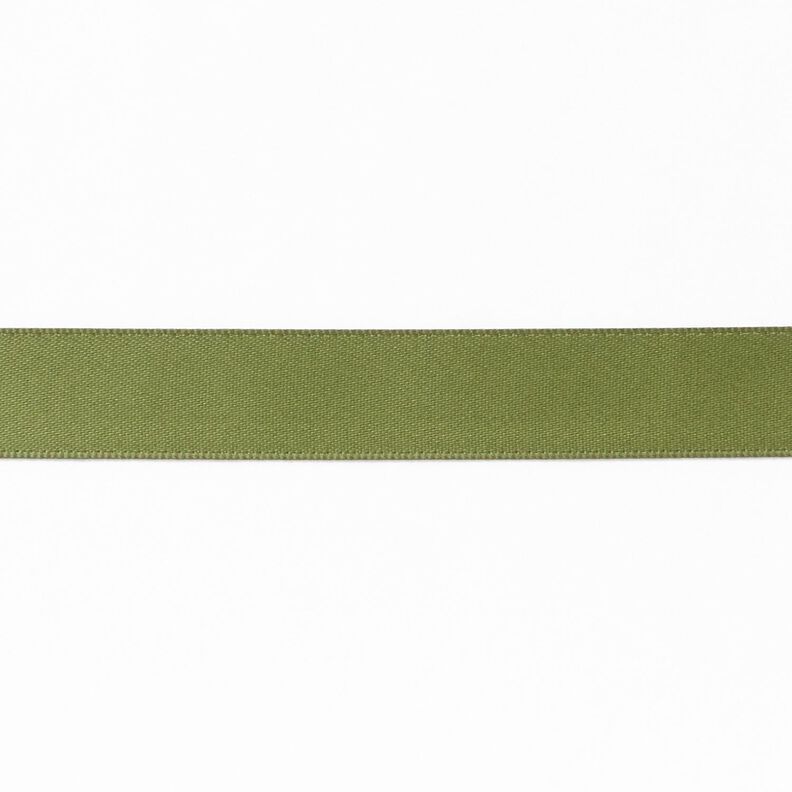 Ruban de satin [15 mm] – olive,  image number 1