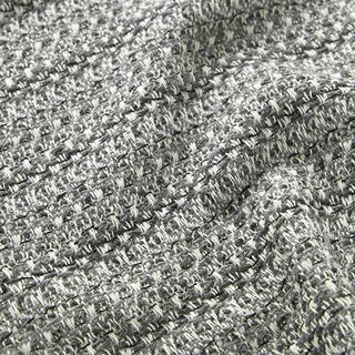 Laine vierge mélangée Lurex chiné – argent ancien, 