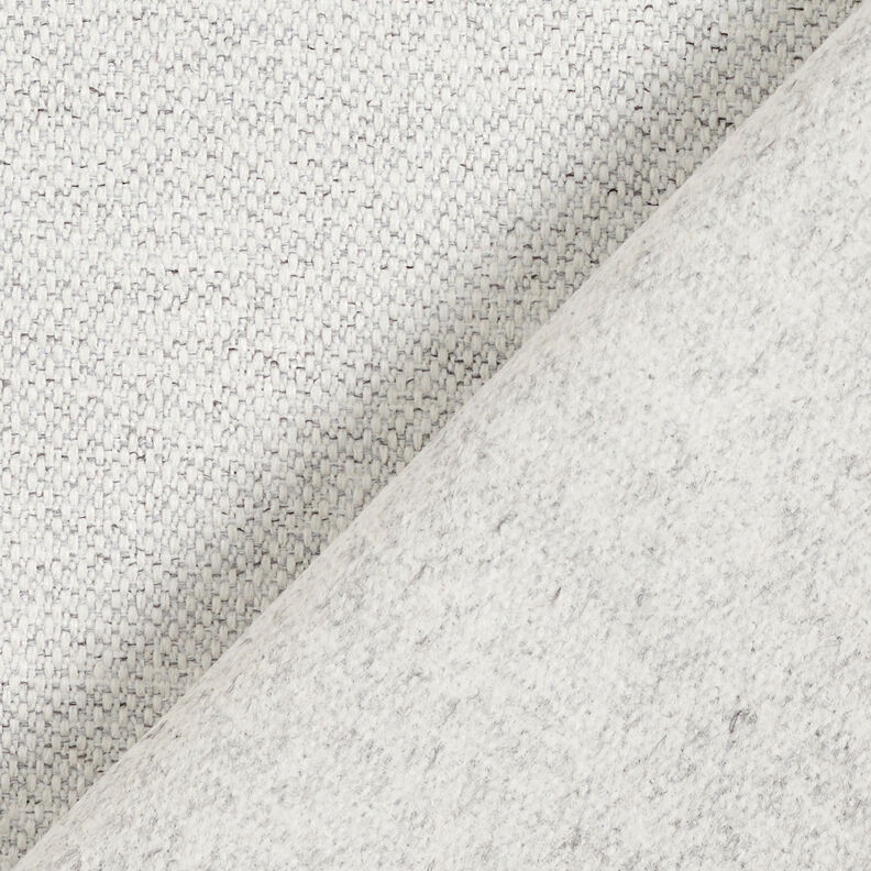 Tissu de revêtement Structure de tissage spéciale – gris brume, image number 3