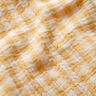 Tissu double gaze de coton Carreaux vichy à fil teinté – or ancien/blanc,  thumbnail number 3