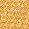 Tissu en coton Cretonne petits traits – jaune curry,  thumbnail number 1