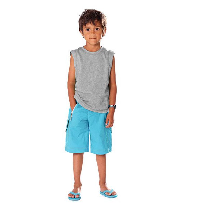 Jersey viscose mélange 4 - gris clair,  image number 5