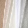 Tissu rideau voile aspect lin 300 cm – gris clair,  thumbnail number 4
