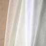 Tissu rideau voile aspect lin 300 cm – gris clair,  thumbnail number 4