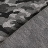 Maille jacquard Camouflage métallisé – noir/argent métallisé,  thumbnail number 5