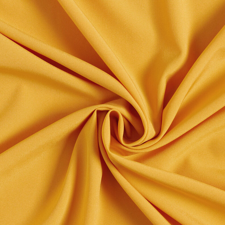 Tissu pour chemisier Uni – jaune, image number 1