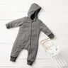 Loden de laine foulé – taupe foncé,  thumbnail number 8