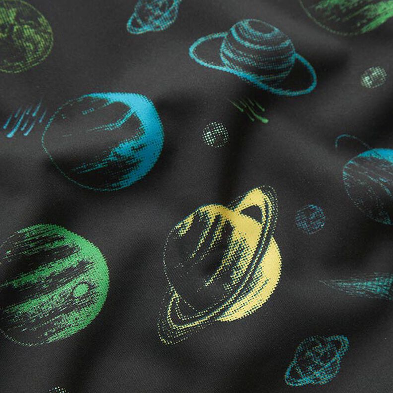 Softshell Planètes – noir,  image number 2