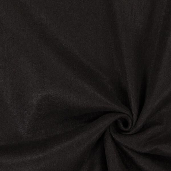 Feutrine 180 cm / épaisseur de 1,5 mm – noir,  image number 1